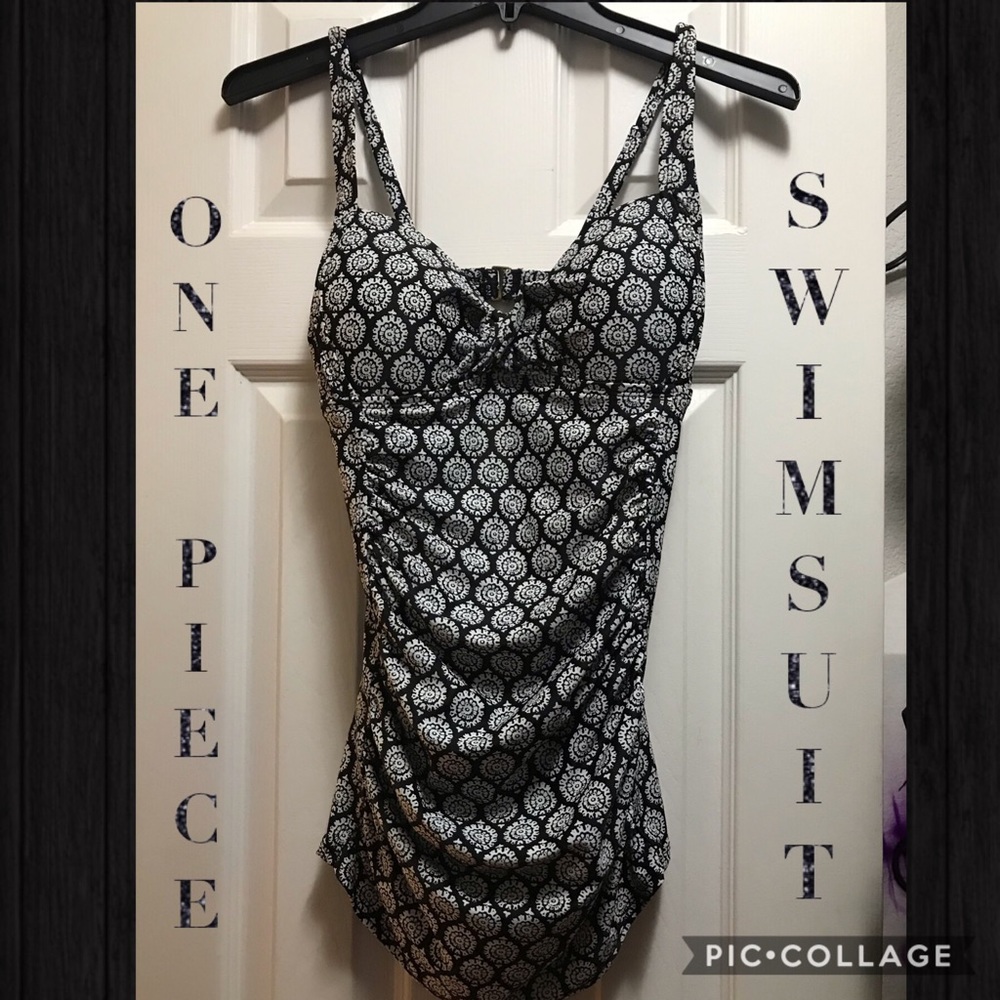 Women’s one piece swimsuit